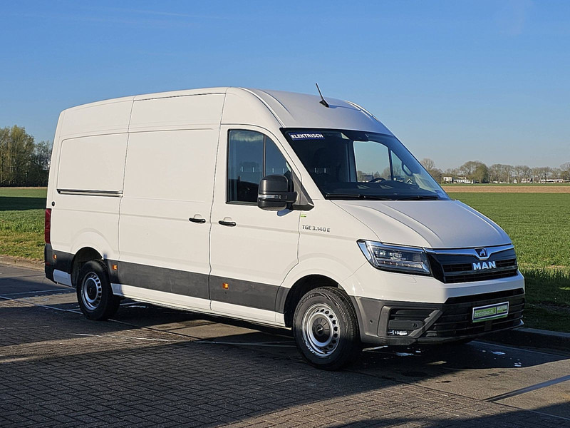 MAN E-TGE L2H2 35kWh LED Autom - Furgon, Elektrická dodávka: obrázek 5 MAN E-TGE L2H2 35kWh LED Autom - Furgon, Elektrická dodávka: obrázek 5