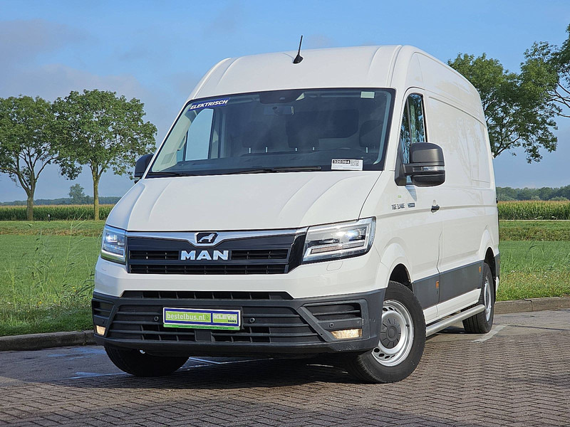 MAN E-TGE L2H2 35kWh LED Autom - Furgon, Elektrická dodávka: obrázek 1 MAN E-TGE L2H2 35kWh LED Autom - Furgon, Elektrická dodávka: obrázek 1