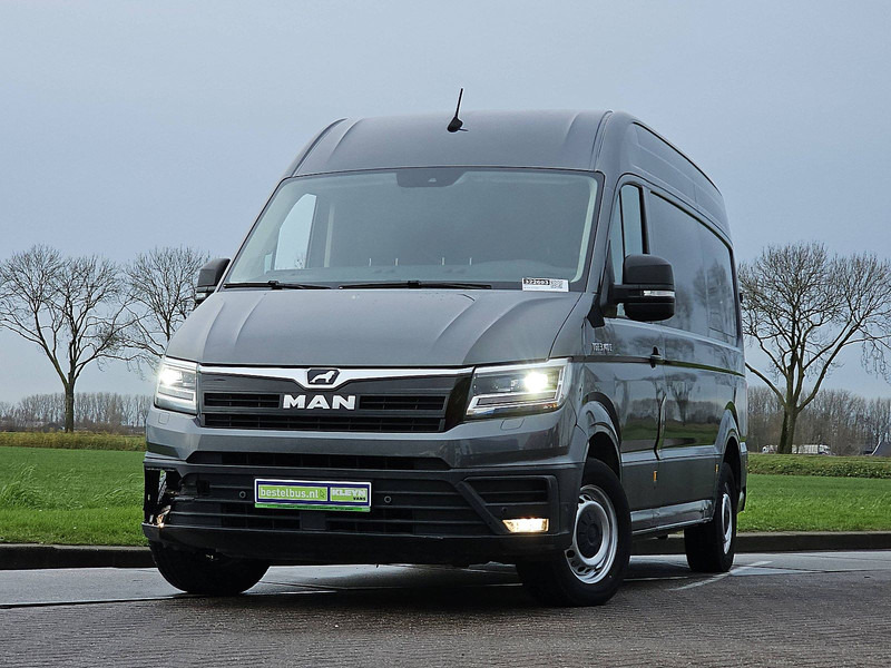 MAN E-TGE L3H3 35kWh LED Autom - Furgon, Elektrická dodávka: obrázek 1 MAN E-TGE L3H3 35kWh LED Autom - Furgon, Elektrická dodávka: obrázek 1