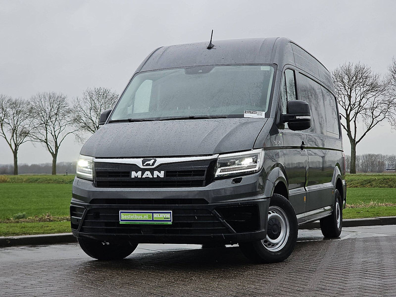 MAN E-TGE L3H3 35kWh LED Autom - Furgon, Elektrická dodávka: obrázek 1 MAN E-TGE L3H3 35kWh LED Autom - Furgon, Elektrická dodávka: obrázek 1