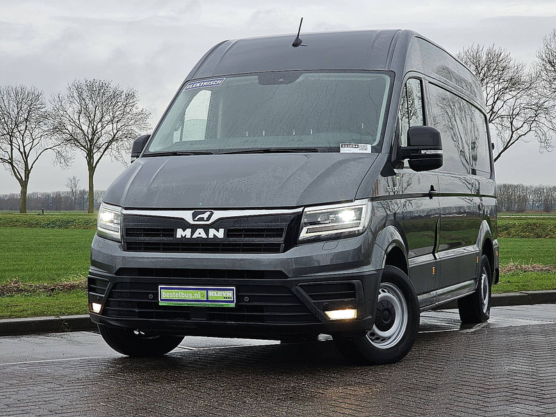 MAN E-TGE L3H3 35kWh LED Autom - Furgon, Elektrická dodávka: obrázek 1 MAN E-TGE L3H3 35kWh LED Autom - Furgon, Elektrická dodávka: obrázek 1