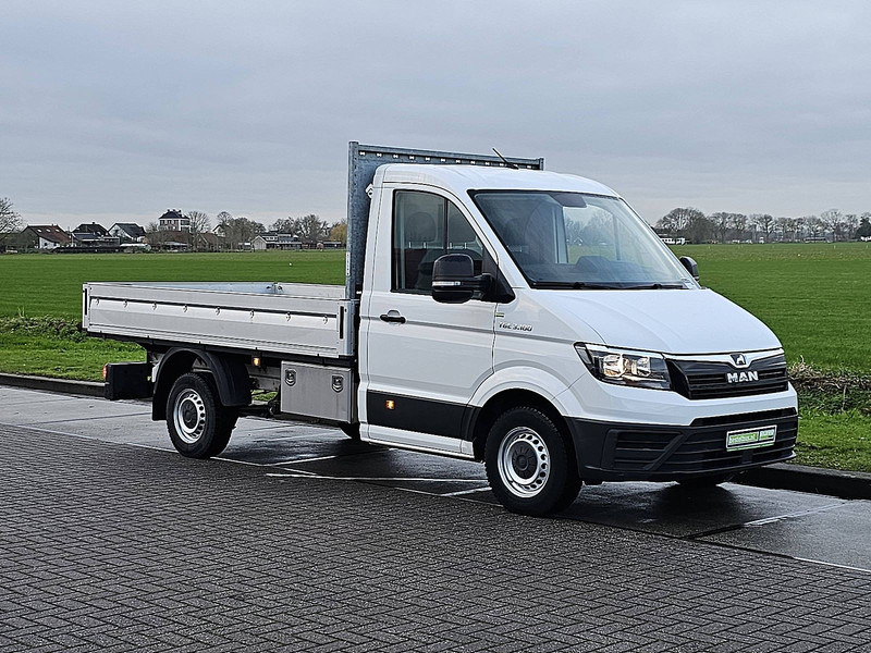 MAN TGE 3.100 L2 Open Laadbak - Dodávka valník: obrázek 5 MAN TGE 3.100 L2 Open Laadbak - Dodávka valník: obrázek 5