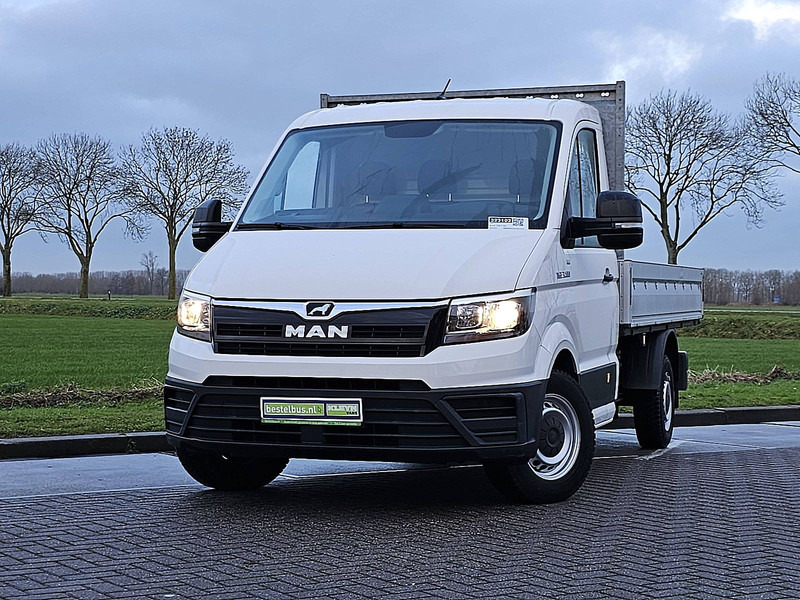 MAN TGE 3.100 L2 Open Laadbak - Dodávka valník: obrázek 1 MAN TGE 3.100 L2 Open Laadbak - Dodávka valník: obrázek 1