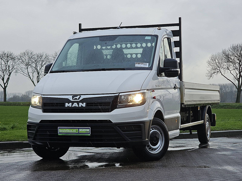 MAN TGE 3.140 L3 XL Open-Laadbak! - Dodávka valník: obrázek 1 MAN TGE 3.140 L3 XL Open-Laadbak! - Dodávka valník: obrázek 1