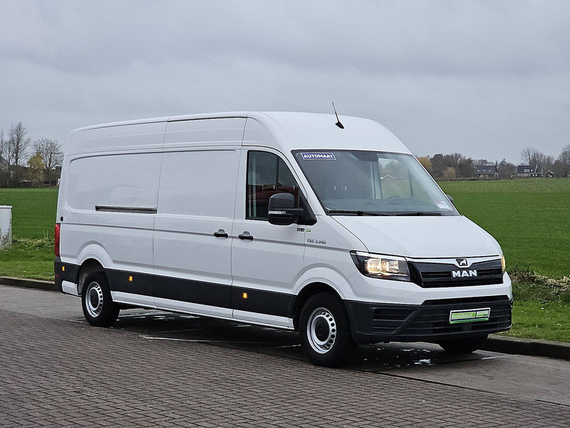 MAN TGE 3.140 - Furgon: obrázek 5 MAN TGE 3.140 - Furgon: obrázek 5