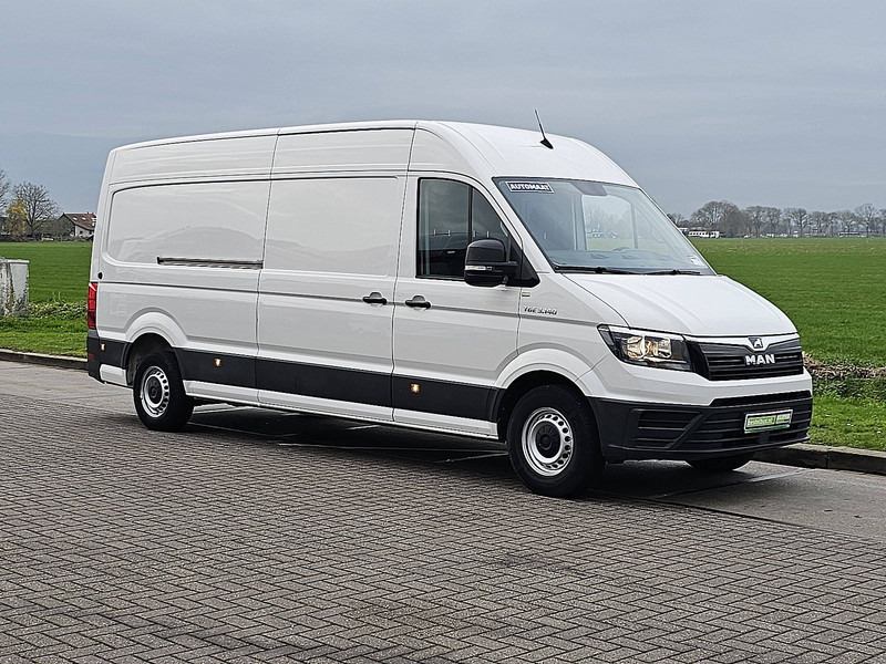 MAN TGE 3.140 - Furgon: obrázek 5 MAN TGE 3.140 - Furgon: obrázek 5