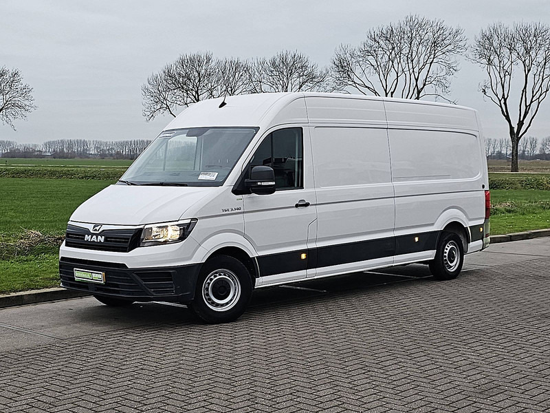 MAN TGE 3.140 - Furgon: obrázek 2 MAN TGE 3.140 - Furgon: obrázek 2