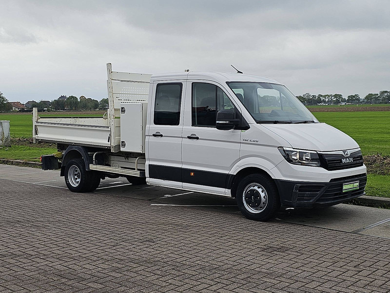 MAN TGE 5.120 DUB.CAB Kipper Kist! - Dodávka sklápěč: obrázek 5 MAN TGE 5.120 DUB.CAB Kipper Kist! - Dodávka sklápěč: obrázek 5