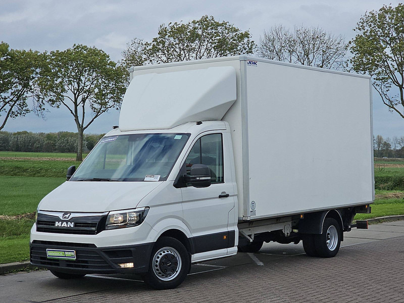 MAN TGE 5.180 Bakwagen Laadklep! - Dodávka skřín: obrázek 2 MAN TGE 5.180 Bakwagen Laadklep! - Dodávka skřín: obrázek 2