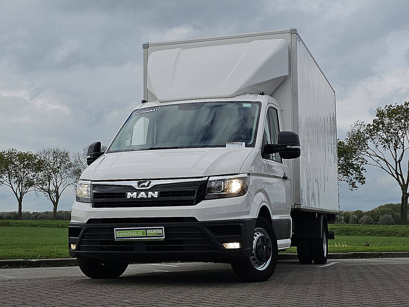 MAN TGE 5.180 Bakwagen Laadklep! - Dodávka skřín: obrázek 1 MAN TGE 5.180 Bakwagen Laadklep! - Dodávka skřín: obrázek 1