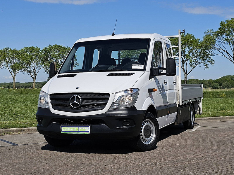 Mercedes-Benz Sprinter 313 DUB.CAB XL Euro6! - Dodávka valník: obrázek 1 Mercedes-Benz Sprinter 313 DUB.CAB XL Euro6! - Dodávka valník: obrázek 1