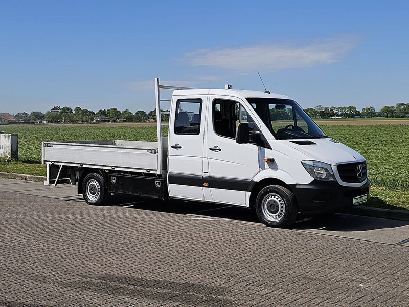 Mercedes-Benz Sprinter 313 DUB.CAB XL Euro6! - Dodávka valník: obrázek 5 Mercedes-Benz Sprinter 313 DUB.CAB XL Euro6! - Dodávka valník: obrázek 5