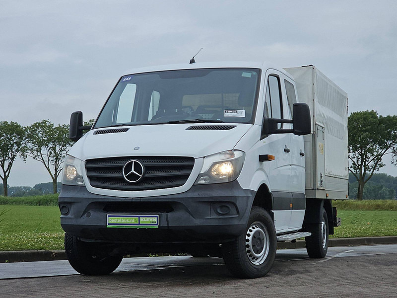 Mercedes-Benz Sprinter 316 4x4 Open-Laadbak AC! - Dodávka valník: obrázek 1 Mercedes-Benz Sprinter 316 4x4 Open-Laadbak AC! - Dodávka valník: obrázek 1