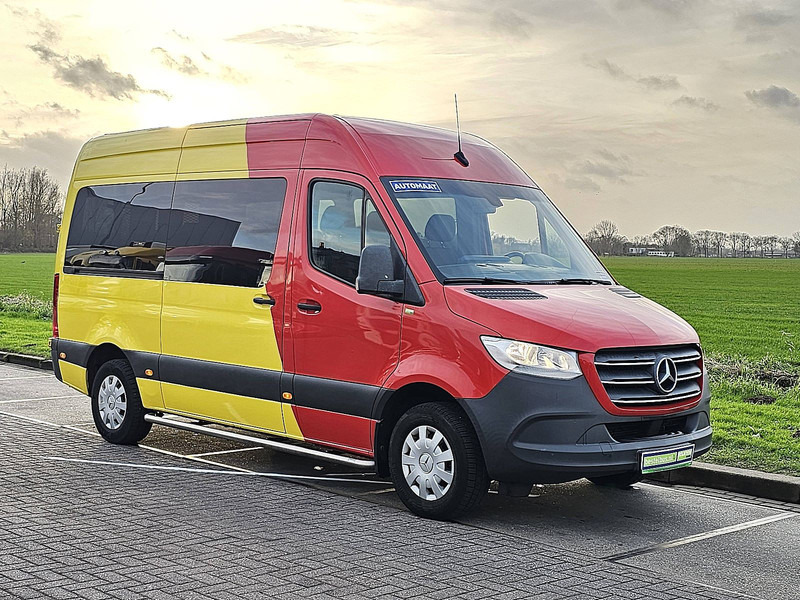 Minibus, Mikrobus Mercedes-Benz Sprinter 316 9-pers rolstoel E6: obrázek 5