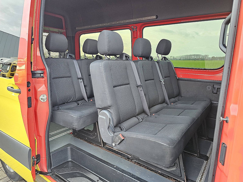Minibus, Mikrobus Mercedes-Benz Sprinter 316 9-pers rolstoel E6: obrázek 13