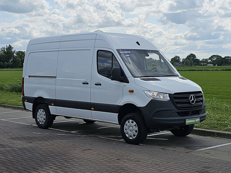 Mercedes-Benz Sprinter 316 CDI 4X4 AUT. L2H2 - Furgon: obrázek 5 Mercedes-Benz Sprinter 316 CDI 4X4 AUT. L2H2 - Furgon: obrázek 5