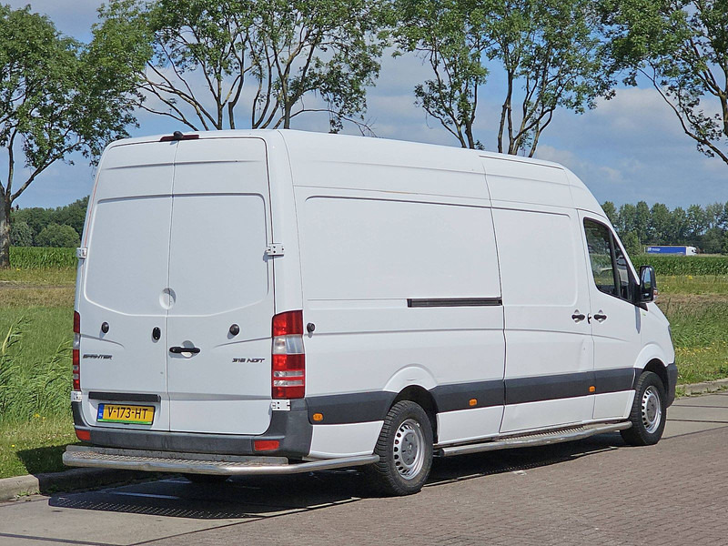 Mercedes-Benz Sprinter 316 EURO6 NGT aardgas - Furgon: obrázek 3 Mercedes-Benz Sprinter 316 EURO6 NGT aardgas - Furgon: obrázek 3