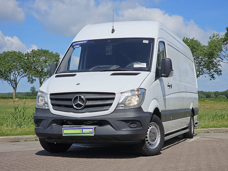 Mercedes-Benz Sprinter 316 EURO6 NGT aardgas - Furgon: obrázek 1 Mercedes-Benz Sprinter 316 EURO6 NGT aardgas - Furgon: obrázek 1