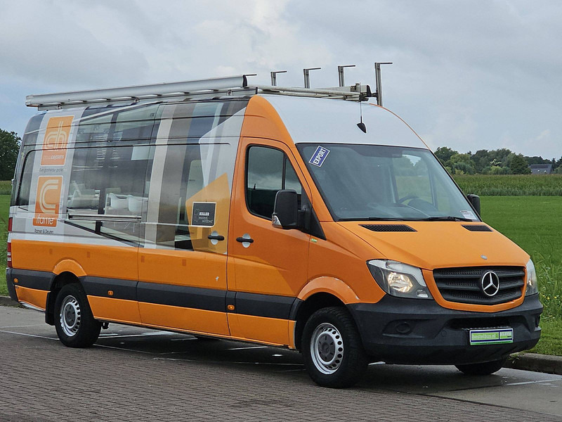 Mercedes-Benz Sprinter 316 L3H2 Maxi Airco! - Furgon: obrázek 5 Mercedes-Benz Sprinter 316 L3H2 Maxi Airco! - Furgon: obrázek 5