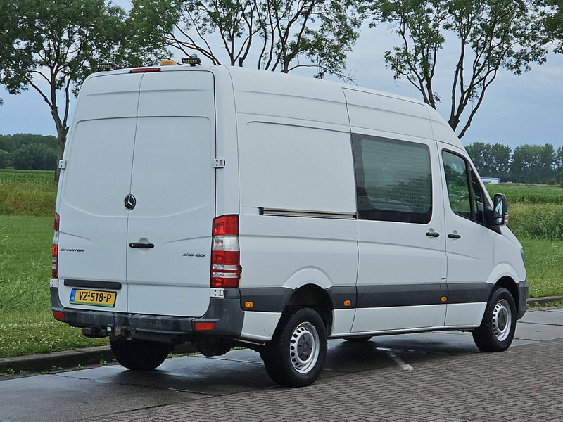 Mercedes-Benz Sprinter 316 ac automaat EURO6 - Furgon: obrázek 3 Mercedes-Benz Sprinter 316 ac automaat EURO6 - Furgon: obrázek 3