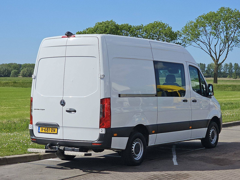 Mercedes-Benz Sprinter 316 dubbelcabine EURO6 - Furgon: obrázek 3 Mercedes-Benz Sprinter 316 dubbelcabine EURO6 - Furgon: obrázek 3