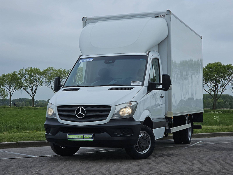 Mercedes-Benz Sprinter 514 AC AUTOMAAT EURO6 - Dodávka skřín: obrázek 1 Mercedes-Benz Sprinter 514 AC AUTOMAAT EURO6 - Dodávka skřín: obrázek 1