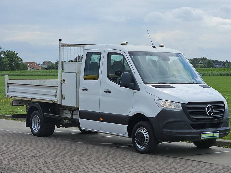 Mercedes-Benz Sprinter 514 DUB.CAB Kipper Mbux! - Dodávka sklápěč: obrázek 5 Mercedes-Benz Sprinter 514 DUB.CAB Kipper Mbux! - Dodávka sklápěč: obrázek 5