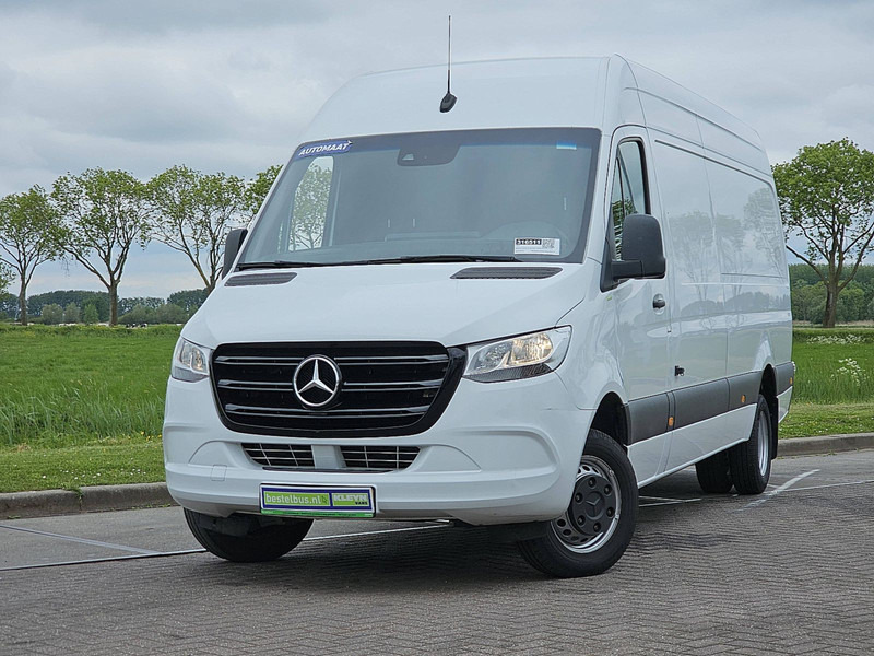 Mercedes-Benz Sprinter 514 L3 Dubbellucht Mbux! - Furgon: obrázek 1 Mercedes-Benz Sprinter 514 L3 Dubbellucht Mbux! - Furgon: obrázek 1