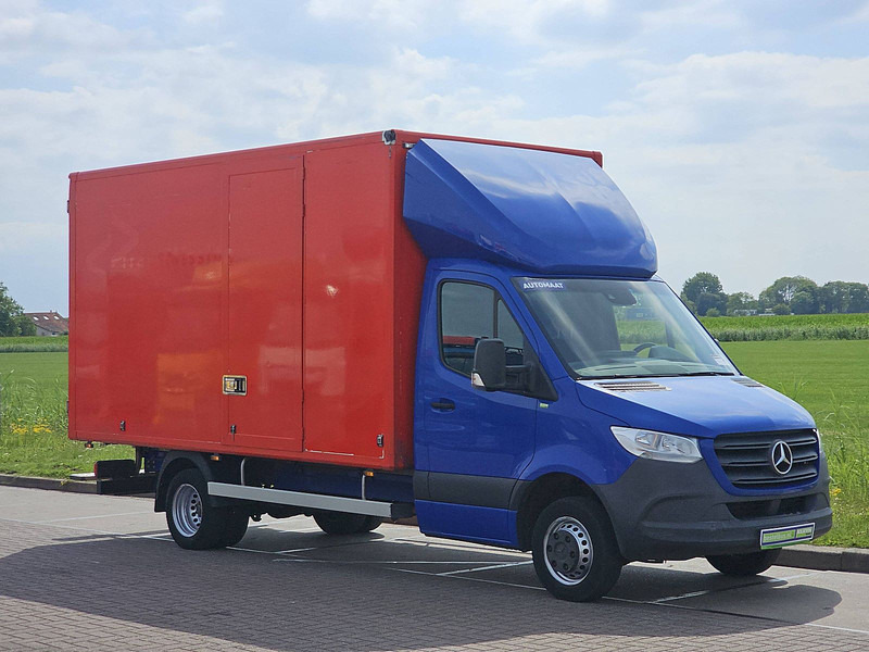 Mercedes-Benz Sprinter 514 ac automaat EURO6 - Dodávka skřín: obrázek 5 Mercedes-Benz Sprinter 514 ac automaat EURO6 - Dodávka skřín: obrázek 5