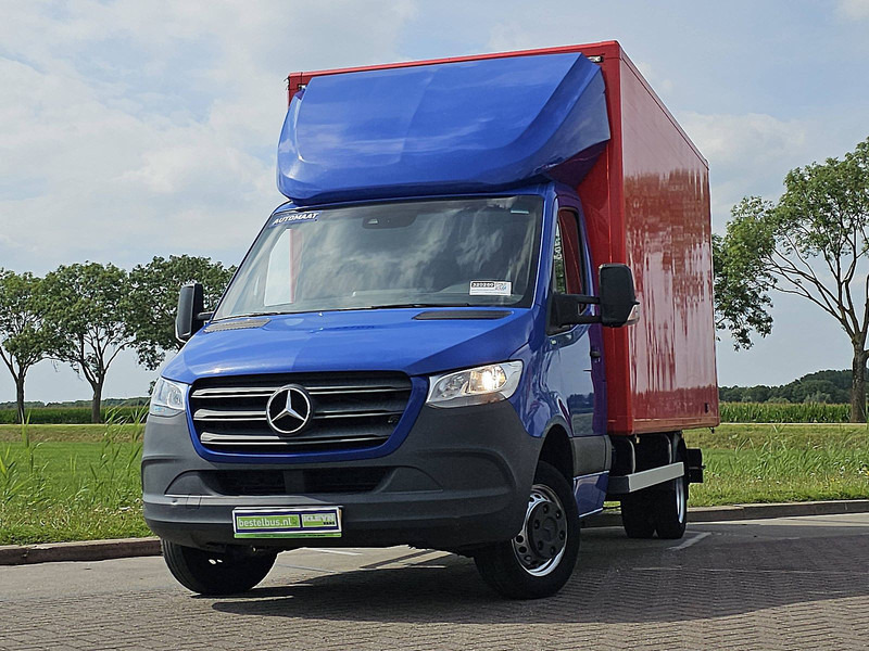 Mercedes-Benz Sprinter 514 ac automaat EURO6 - Dodávka skřín: obrázek 1 Mercedes-Benz Sprinter 514 ac automaat EURO6 - Dodávka skřín: obrázek 1