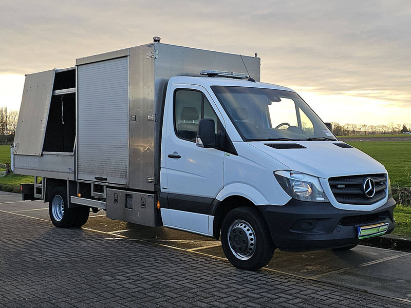 Mercedes-Benz Sprinter 516 KIPPER EURO6 - Dodávka sklápěč: obrázek 5 Mercedes-Benz Sprinter 516 KIPPER EURO6 - Dodávka sklápěč: obrázek 5