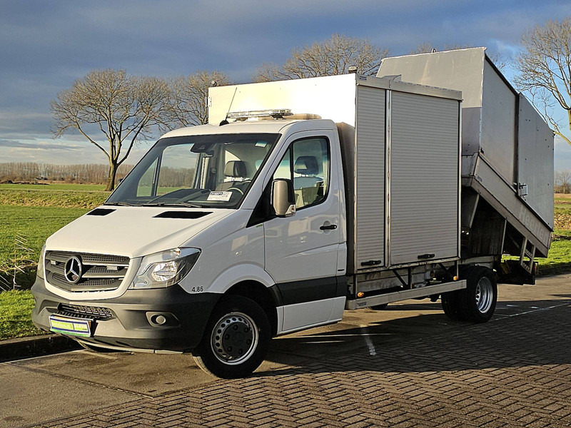 Mercedes-Benz Sprinter 516 KIPPER EURO6 - Dodávka sklápěč: obrázek 2 Mercedes-Benz Sprinter 516 KIPPER EURO6 - Dodávka sklápěč: obrázek 2