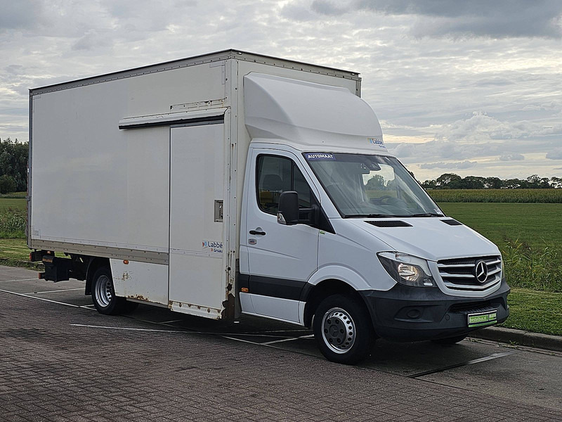 Mercedes-Benz Sprinter 516 automaat EURO6 - Dodávka skřín: obrázek 5 Mercedes-Benz Sprinter 516 automaat EURO6 - Dodávka skřín: obrázek 5