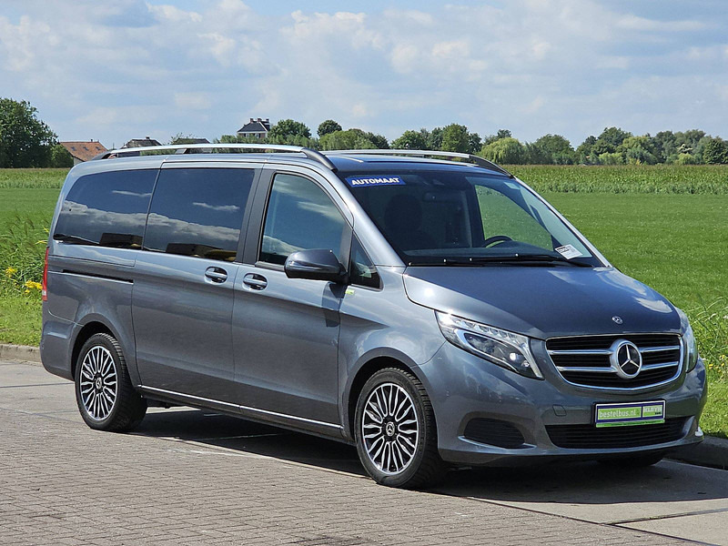 Mercedes-Benz V-Klasse 250 CDI L2 7-Prs 190Pk Euro6 - Minibus, Mikrobus: obrázek 5 Mercedes-Benz V-Klasse 250 CDI L2 7-Prs 190Pk Euro6 - Minibus, Mikrobus: obrázek 5