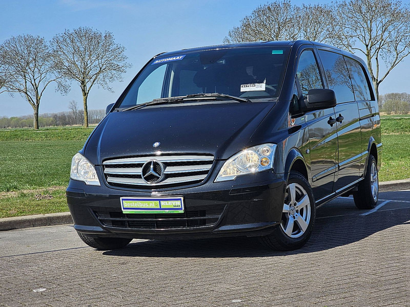 Mercedes-Benz Vito 116 L3 XL Dubbel Cabine! - Malá dodávka: obrázek 1 Mercedes-Benz Vito 116 L3 XL Dubbel Cabine! - Malá dodávka: obrázek 1