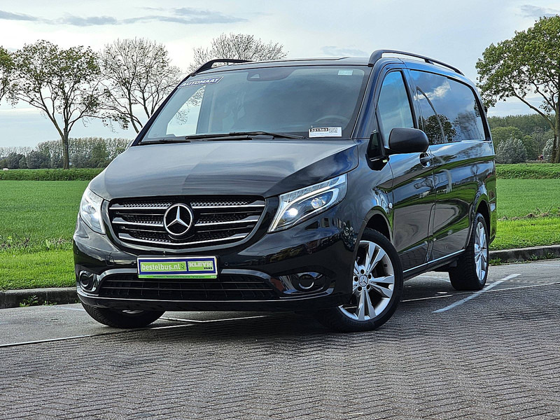 Mercedes-Benz Vito 116 ac aut. DC EURO6 - Malá dodávka: obrázek 1 Mercedes-Benz Vito 116 ac aut. DC EURO6 - Malá dodávka: obrázek 1