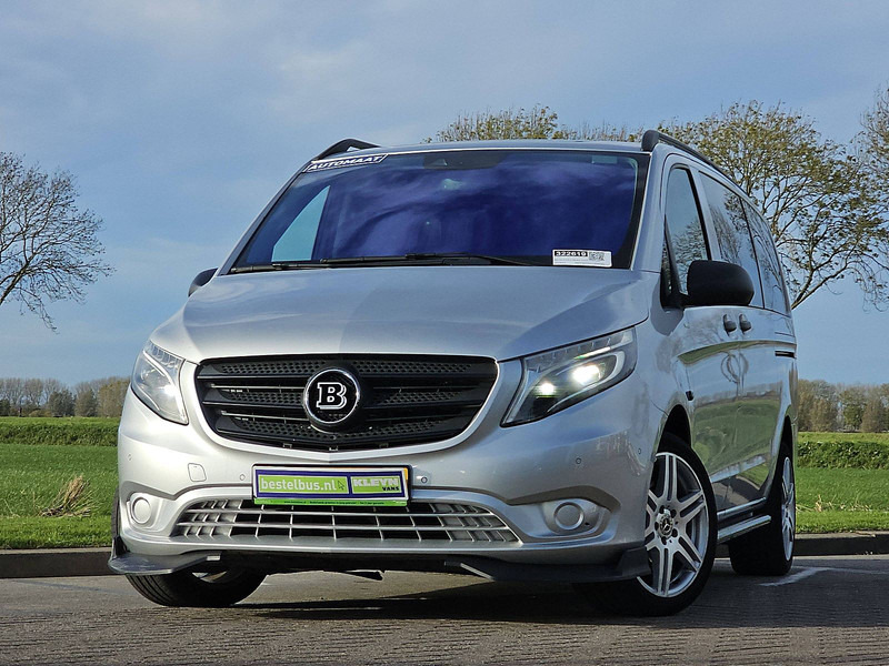 Mercedes-Benz Vito 119 CDI VOLL 4matic EURO6 - Malá dodávka: obrázek 1 Mercedes-Benz Vito 119 CDI VOLL 4matic EURO6 - Malá dodávka: obrázek 1