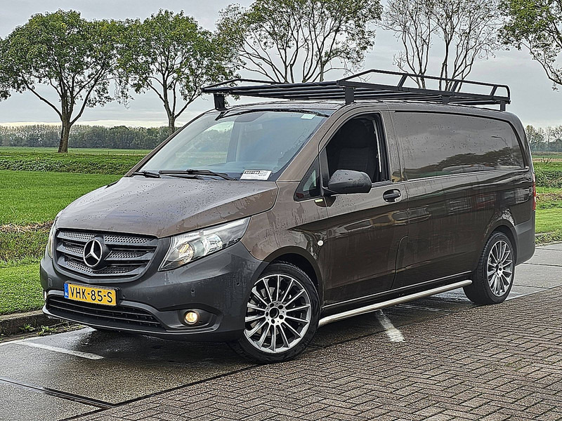 Mercedes-Benz Vito - Malá dodávka: obrázek 2 Mercedes-Benz Vito - Malá dodávka: obrázek 2