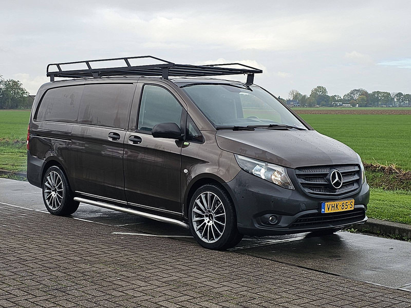 Mercedes-Benz Vito - Malá dodávka: obrázek 5 Mercedes-Benz Vito - Malá dodávka: obrázek 5