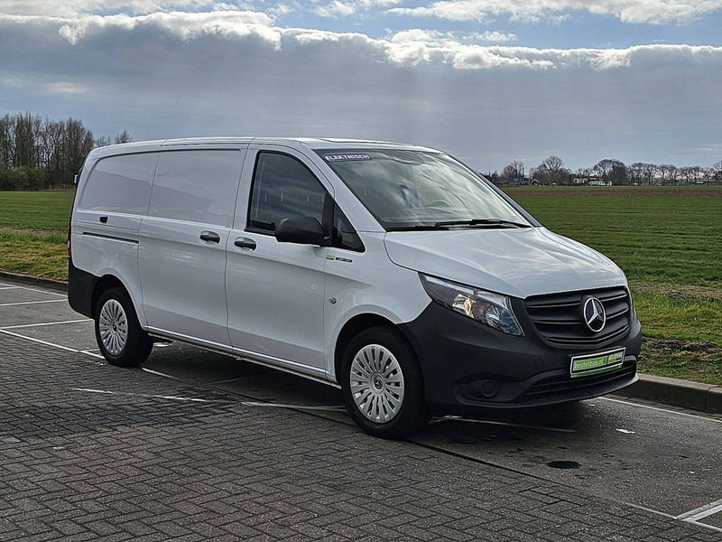 Mercedes-Benz eVito 112 Long-Range 70kwh - Malá dodávka, Elektrická dodávka: obrázek 5 Mercedes-Benz eVito 112 Long-Range 70kwh - Malá dodávka, Elektrická dodávka: obrázek 5