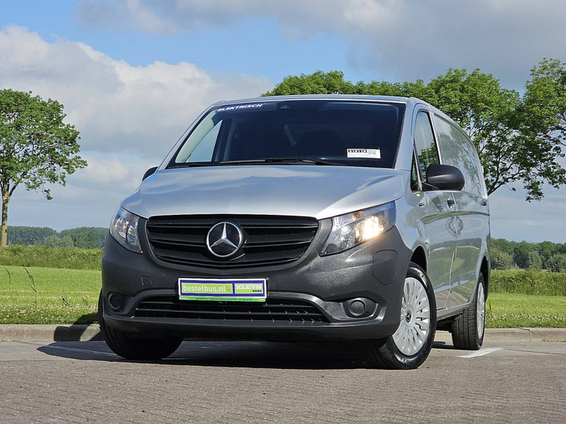 Mercedes-Benz eVito L2 66 kWh Long Range - Malá dodávka, Elektrická dodávka: obrázek 1 Mercedes-Benz eVito L2 66 kWh Long Range - Malá dodávka, Elektrická dodávka: obrázek 1