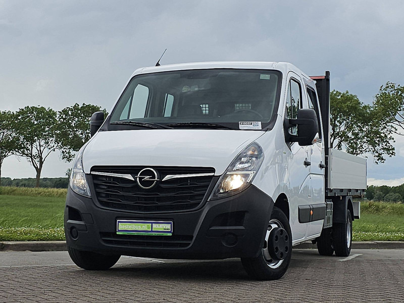 Opel Movano 2.3 DUB.CAB Open-Laadbak - Dodávka valník: obrázek 1 Opel Movano 2.3 DUB.CAB Open-Laadbak - Dodávka valník: obrázek 1