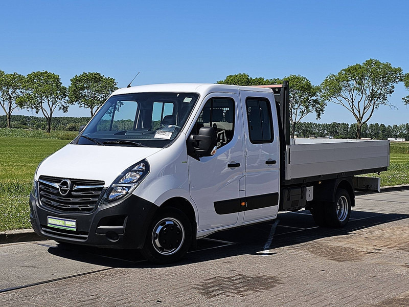 Opel Movano 2.3 DUB.Cab Open-Laadbak - Dodávka valník: obrázek 2 Opel Movano 2.3 DUB.Cab Open-Laadbak - Dodávka valník: obrázek 2