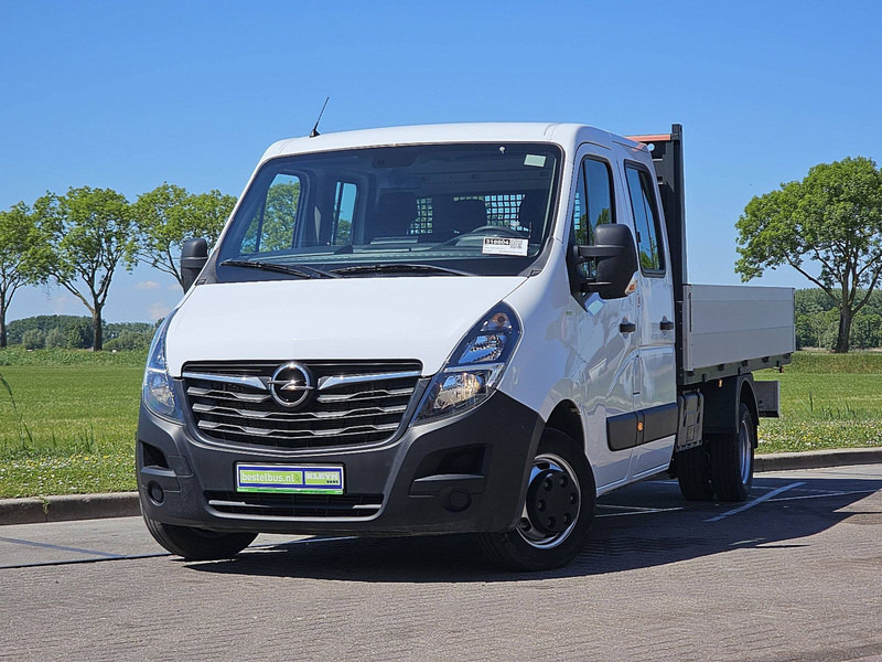 Opel Movano 2.3 DUB.Cab Open-Laadbak - Dodávka valník: obrázek 1 Opel Movano 2.3 DUB.Cab Open-Laadbak - Dodávka valník: obrázek 1