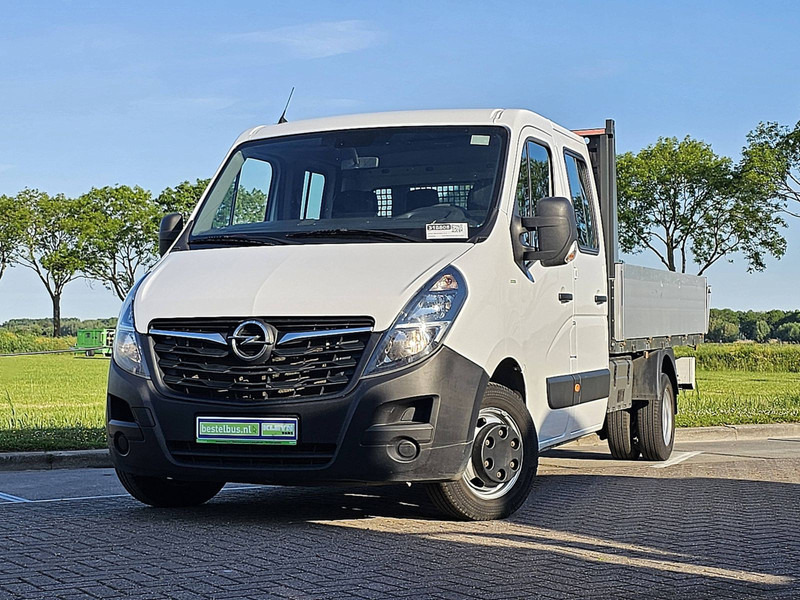 Opel Movano 2.3 DUB.Cab Open-Laadbak - Dodávka valník: obrázek 1 Opel Movano 2.3 DUB.Cab Open-Laadbak - Dodávka valník: obrázek 1