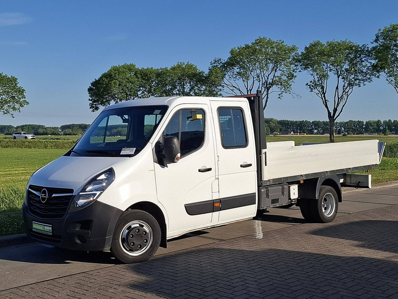 Opel Movano 2.3 DUB.Cab Open-Laadbak - Dodávka valník: obrázek 2 Opel Movano 2.3 DUB.Cab Open-Laadbak - Dodávka valník: obrázek 2