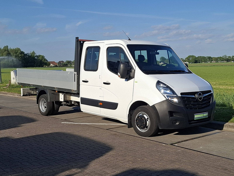Opel Movano 2.3 DUB.Cab Open-Laadbak - Dodávka valník: obrázek 5 Opel Movano 2.3 DUB.Cab Open-Laadbak - Dodávka valník: obrázek 5