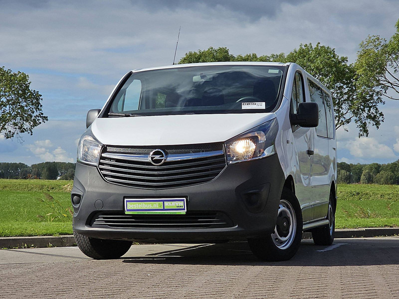 Opel Vivaro 1.6 L1 Combi 9p Airco - Minibus, Mikrobus: obrázek 1 Opel Vivaro 1.6 L1 Combi 9p Airco - Minibus, Mikrobus: obrázek 1