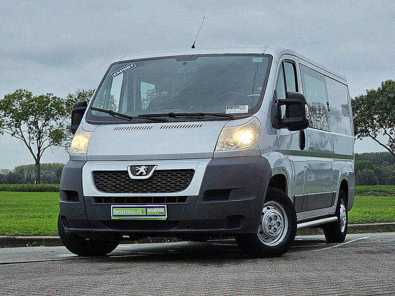 Peugeot Boxer 2.2 L2H1 Dubbel Cabine! - Malá dodávka: obrázek 1 Peugeot Boxer 2.2 L2H1 Dubbel Cabine! - Malá dodávka: obrázek 1