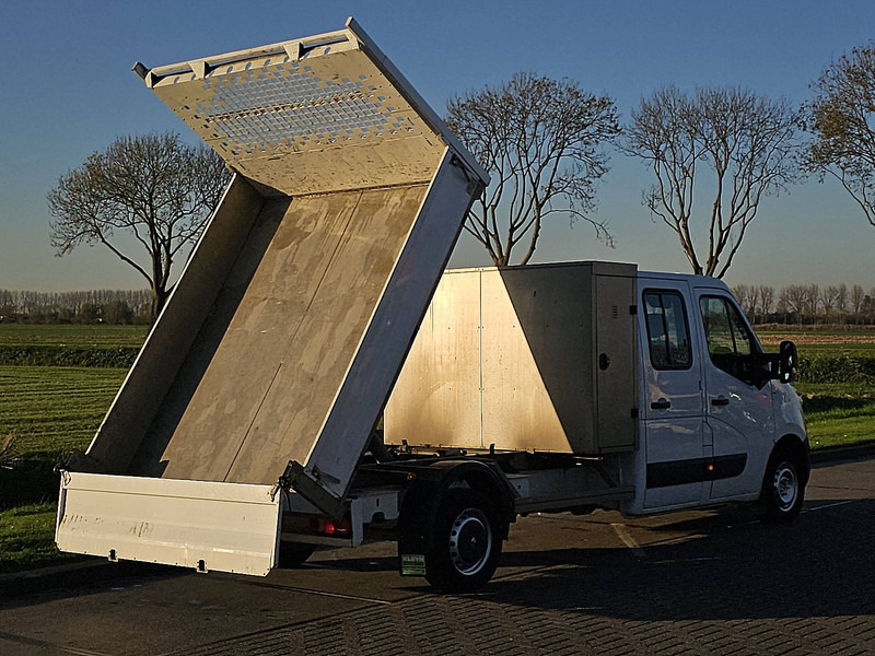 Renault Master 2.3 DUB.CAB Kipper Airco - Dodávka sklápěč: obrázek 3 Renault Master 2.3 DUB.CAB Kipper Airco - Dodávka sklápěč: obrázek 3